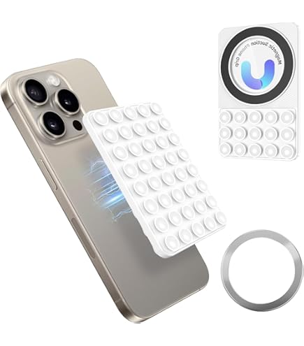 Amazon.co.jp: OCTOBUDDY クラシック - シリコン吸盤フォンケース粘着